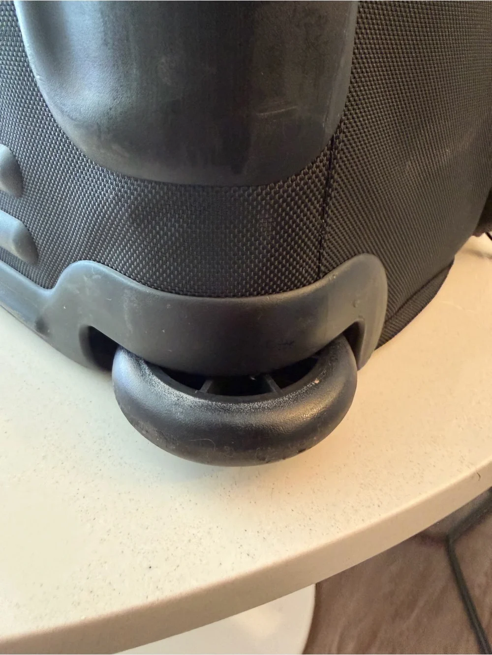 TUMI Large Black Suitcase